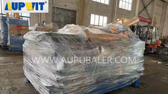 無錫液壓金屬液壓打包機發貨